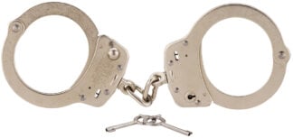 Smith & Wesson 350107 104 Maximum Security Slot Lock Nickel Steel