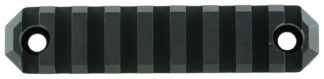 GrovTec US Inc GTSW238 3.8 Inch 9 Slot M-Lok  Black Anodized