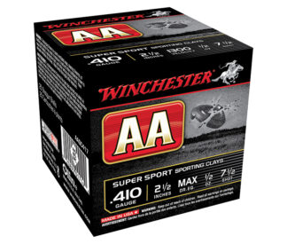 AA SptClay 410Ga 2.50" 1/2oz Maxdr #7.5