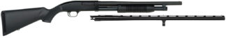 Maverick Arms 31014 88 Combo 12 Gauge 28",18.50" Blued