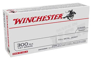 USA 300 BLK 147gr FMJ 20/bx
