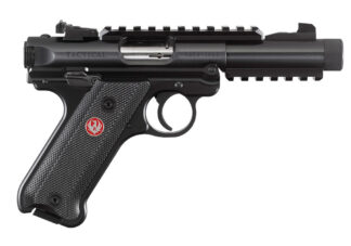 RUG MKIV TAC 22LR PST 4.4B