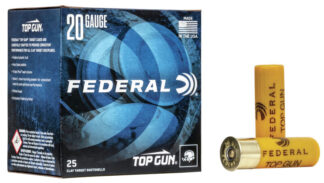 Top Gun 20ga 2.75" 2.5dr 7/8oz 7.5