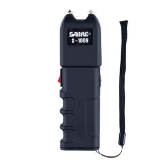 Tactical Stun Gun w/LED Light Anti Grab