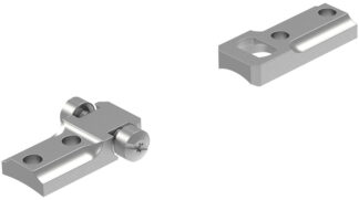 Base 2-Piece 700 Rev/Front Silver