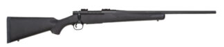 Patriot 243 22" Black Syn/Fluted Bbl 5rd