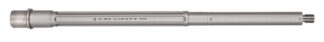 Ballistic Advantage BABL223017PL Premium Series  223 Wylde 16" Stainless Bead Blasted Finish 416R Stainless Steel Material Midlength SPR Profile with Fluting for AR-15