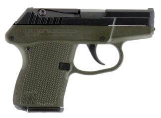 Kel-Tec P32 Semi-Auto Pistol in .32 ACP | Green Aluminum Frame