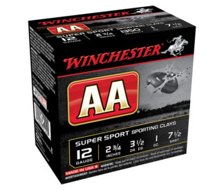 AA SptClay 12Ga 2.75" 1oz 3.50dr #75