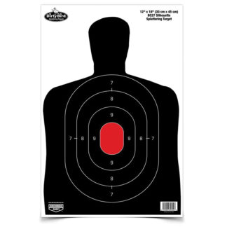 Dirty Bird 12x18"BC27 Silhouette 100pk