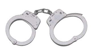 Handcuffs Model 100 Nickel