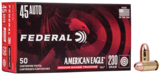 AmerEagle 45 Auto 230gr TMJ 50rd