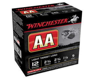 AA LtTrgt 12Ga 2.75" 1-1/8oz 2.75dr #9