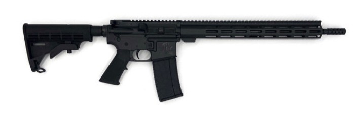 GLFA 223 WYLDE RIFLE BLACK 16IN BARREL 15.125IN MLOK 30RD GL15223 BLK