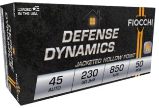 45 ACP 230gr JHP 50rd
