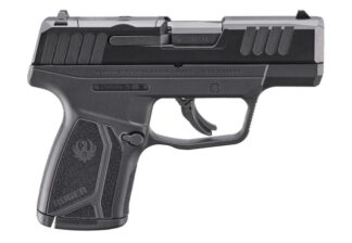 RUGER MAX-9 9MM 3.2IN BARREL 12RD BLACK 3514