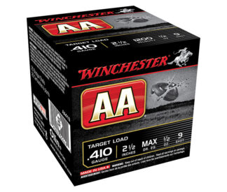 AA Target 410Ga 2.50" 1/2oz Maxdr #9