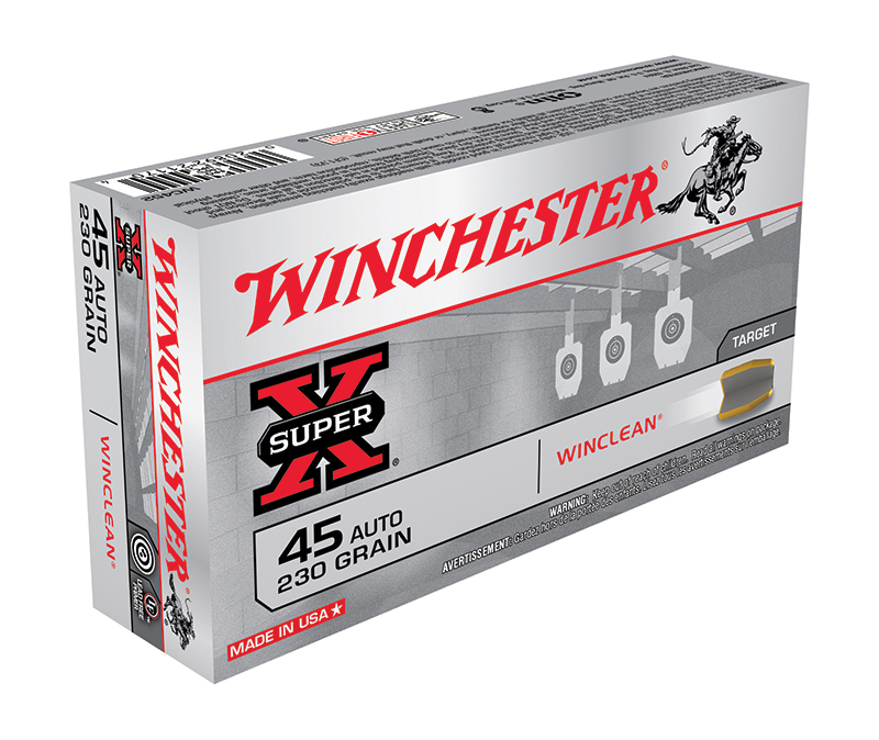 Winchester .45 ACP 230gr WC – 50rd