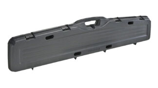Plano 153101 Pro-Max Single Scope Rifle w/ PillarLock Black Holds 1 Scoped Rifle