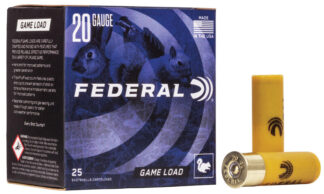 Game Load 20ga 2.75" 2.5dr 7/8oz 6