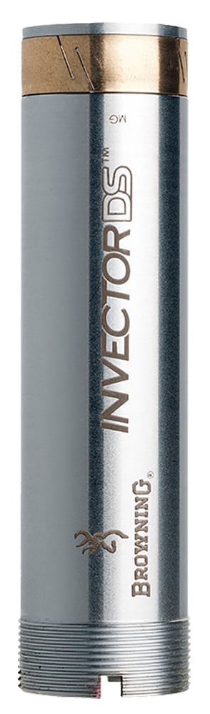Browning 1133273 Invector-DS  Browning 12 Gauge Modified Flush Stainless Steel Chrome
