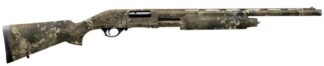 CHARLES DALY 301 PUMP TURKEY SHOTGUN 20GA 22IN BARREL 5RD 3IN CHABMER TRUETIMBER STRATA CAMO FINISH SYNTHEITC STOCK BERETTA/BENELLI MOBIL STYLE MC4XXF 930.397