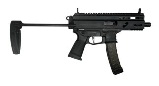 Grand Power Stribog SP9A3S 9mm Sub Pistol PDW Tailhook Brace