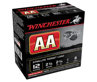 AA ExLtTrgt 12Ga 2.75" 1oz 2.75dr #8