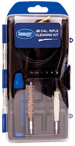 DAC GM30LR GunMaster Cleaning Kit 30 Cal Rifle/14 Pieces Black/Blue