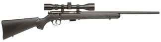 SAVAGE ARMS 93 BOLT 17HMR BL/SY 21" PKG