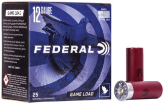 Game Load 12ga 2.75" 3.25dr 1oz 7.5