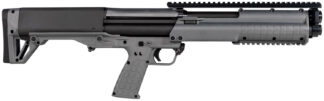 Kel-Tec KSGGY 12 Gauge pump action shotgun in tactical gray finish