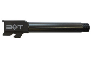 BACKUP BBL FOR G19 THREADED BLK
