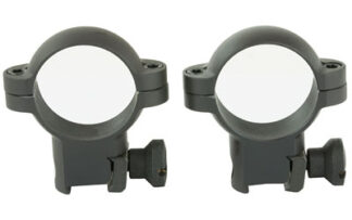 BURRIS HIGH 1" .22 RNGS  STEEL MT