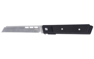 CRKT ZEPHYR 3.22" PLAIN EDGE BLACK