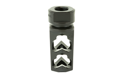 FORTIS MUZZLE BRAKE 9MM 1/2X36 BLK - Image 2