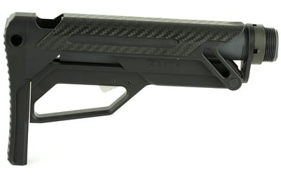 FORTIS LA STOCK W/BUFFER TUBE BLK - Image 2