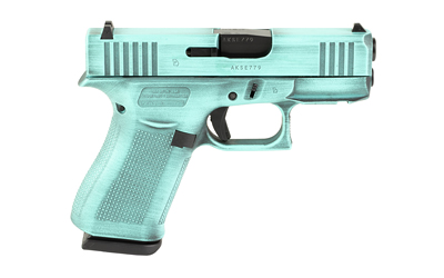 GLOCK 43X 9MM 10RD ROB EGG BLUE BW - Image 2