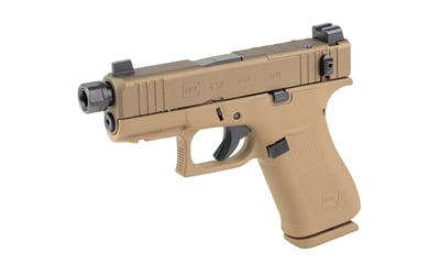 GLOCK 43X HP 9MM 10RD 3.92" TB FDE - Image 3