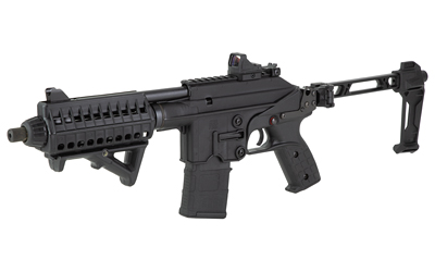 KelTec PLR-16 5.56 NATO pistol with magazine