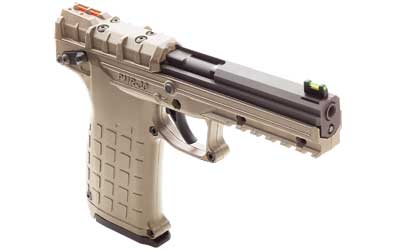 KelTec PMR30 .22 Magnum semi-auto pistol in tan finish
