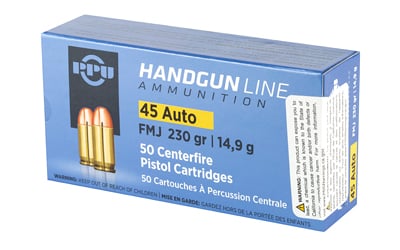 PPU 45ACP FMJ 230GR 50/500 - Image 3