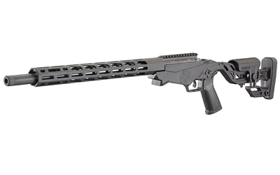 RUGER PREC RIMFIRE 17HMR 9RD 18" BLK - Image 3