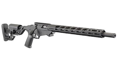 RUGER PREC RIMFIRE 17HMR 9RD 18" BLK - Image 4