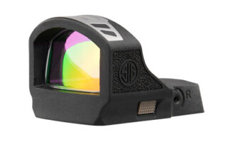 SIG ROMEO-RS PRO 3MOA GRN DOT BLK
