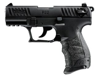 WLT P22 22 3.42" BLK CA 10RD