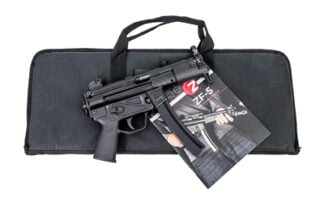 ZENITH ZF-5K 9MM 4.6 ESSNTIAL PK BLK