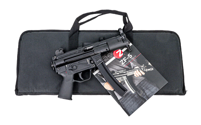 ZENITH ZF-5K 9MM 4.6 ESSNTIAL PK BLK