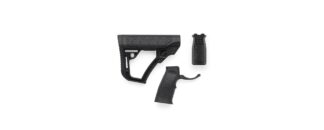 DANIEL DEFENSE STOCK/GRIP/FOREGRIP M-LOK BLK