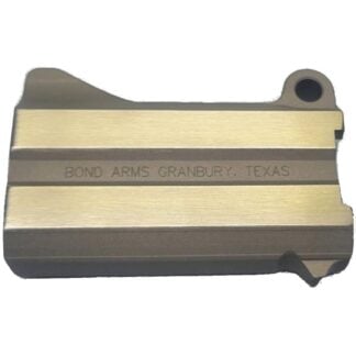 Bond Arms Roughneck Handgun Barrel .45 ACP 2.5" Rough and Tumble Silver